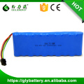 Paquet de batterie de GLE NI-MH 12V 2300mAh pour le décapant d&#39;Ecovacs 520 Vaccum